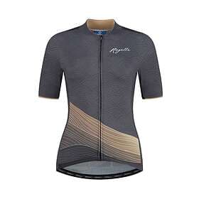 Rogelli Cykeltröja SS Peace Dam Grey /Gold XS