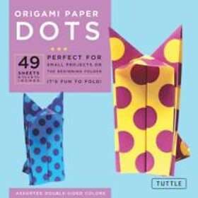 Origami Paper Dots 6 3/4 49 Sheets"