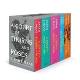 A Court of Thorns and Roses Paperback Box Set (5 Books)