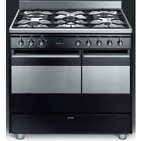 SMEG SCB92MN8 (Svart)