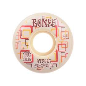 Bones Wheels STF Retros 103A V3 Slims 52mm white