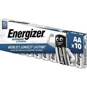 Energizer AA Ultimate Lithium 10-pack