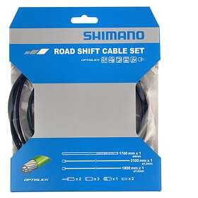 Shimano Optislick Racer Växelvajerset Svart, Komplett sett