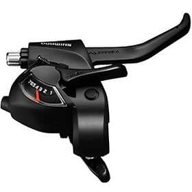 Shimano Växelreglage Racer Sti-Regalgevänster St-Ef41 Svart 3
