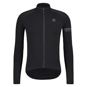 AGU Essential Thermo Långärmad Cykeltröja Svart Medium Large