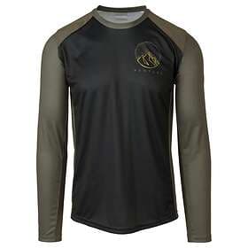 AGU Venture MTB Tröja Långärmad Svart/Grön Medium Large