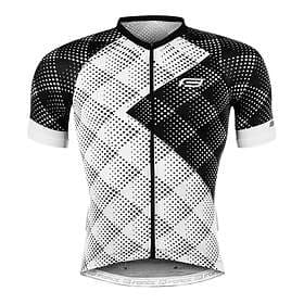 Force Vision Cykeltröja Vit/Svart Medium Small