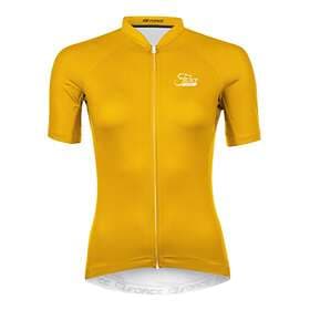 Force Pure Cykeltröja Gul Till Kvinnor Medium X-Small Large