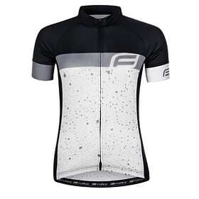Force Spray Cykeltröja till kvinnor Svart/Vit Medium X-Small Large Small