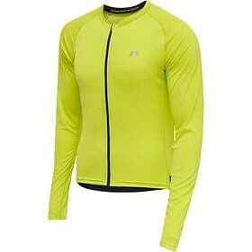 Newline Core Långärmad Cykeltröja Fluo Gul Medium Large