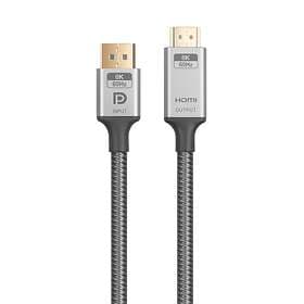 NÖRDIC Active 32,4Gbps DisplayPort - HDMI 1,5m