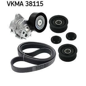 SKF Flerspårsremssats VKMA 38115