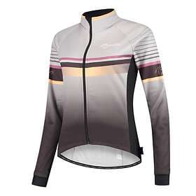 Rogelli Impress Cykeljacka Grå/Guld X-Small Small X-Large