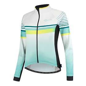 Rogelli Impress Cykeljacka Turkis/Gul Medium X-Small Large