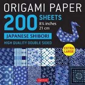 Origami Paper 200 sheets Japanese Shibori 8 1/4 (21 cm)"