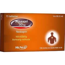 Nipaxon 50mg 15 Tabletter