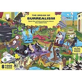 Dream of Surrealism (1000-Piece Art History Jigsaw Puzzle)