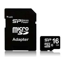 Silicon Power microSDHC Class 10 16GB