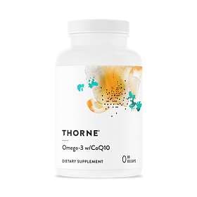 Thorne Research Omega-3 CoQ10 90 Kapslar