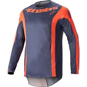 AlpineStars Jersey Techstar Arch Darkblue/Hot Orange 2XL Tröjor MX