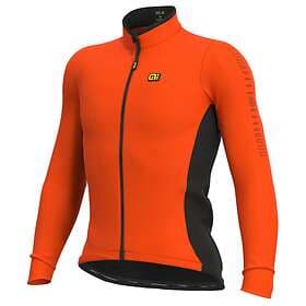 Alé Cycling Solid Fondo Long Sleeve Jersey Orange,Svart M Man
