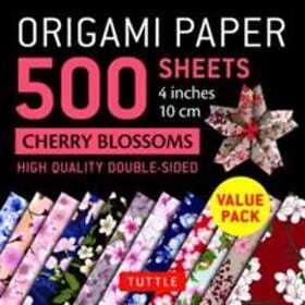 Origami Paper 500 sheets Cherry Blossoms 4 (10 cm)"