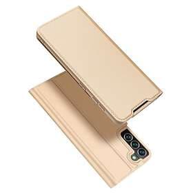 Dux Ducis Skin Pro hölsterfodral till Galaxy S22 Plus Guld