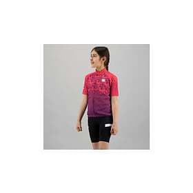 Sportful Super Girl Short Sleeve Jersey Lila,Rosa 10 Years Pojke