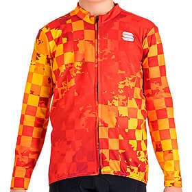 Sportful Kid Th Short Sleeve Jersey Röd 14 Years Pojke