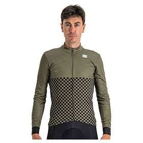 Sportful Checkmate Thermal Long Sleeve Jersey (Herr)