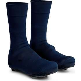 GripGrab Flandrien Waterproof Knitted Road Shoe Covers M (39-41), Navy Blue