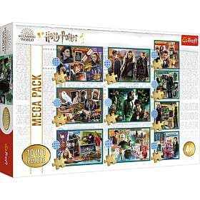 Harry Potter Trefl Pussel 10-in-1 100 Bitar