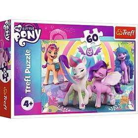 My Little Pony Trefl Pussel 60 Bitar