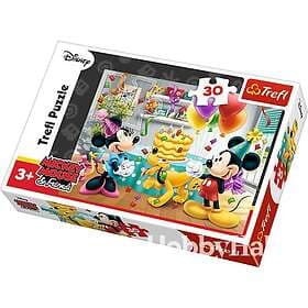 Trefl Disney Pussel Musse Pigg 30 Bitar