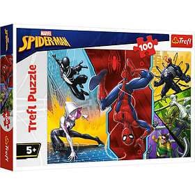 Trefl Marvel Pussel Spindelmannen 100 Bitar