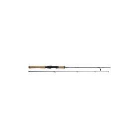 DAM Steelhead Iconic Spin 12' 35-75g 3-delat lätt haspelspö med 24T kolfiber