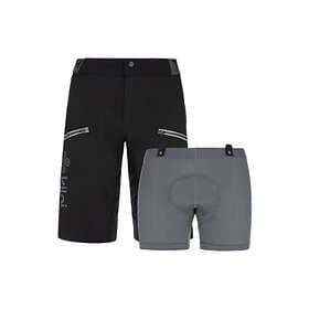 Kilpi Trackee Shorts Svart 46 Kvinna