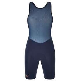 Santini Unico Bib Shorts Lila XS Kvinna