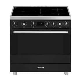 SMEG C9IMMB2 (Svart)