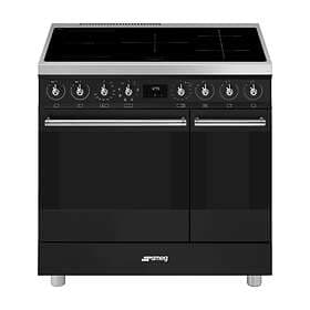 SMEG C92IMMB2 (Svart)