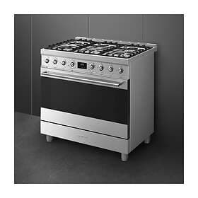 SMEG C92GMX2 (Rostfritt stål)