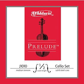 D'Addario J1010 1/4M Prelude cello set.