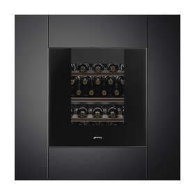 SMEG CVI129B3 (Svart)