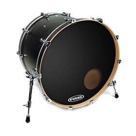 Evans EQ3 BD18RB Reso Black Bass 18"