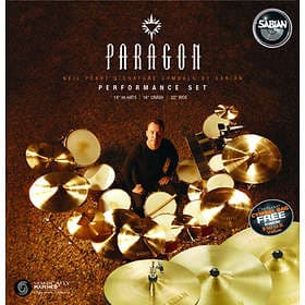 Sabian Paragon Signature Performance Set