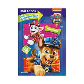 Paw Patrol The Movie Målarbok