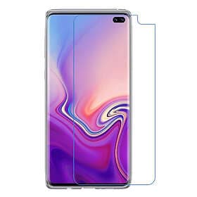 Lux-Case Galaxy S10 Plus Ultra genomskinligt LCD skärmskydd Genomskinlig