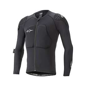 AlpineStars Bicycle Paragon Lite Jacket Grå 6-8 Years Pojke