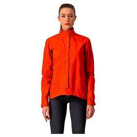 Castelli Commuter Reflex Jacket Orange S Kvinna