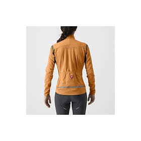 Castelli Perfetto Ros 2 Jacket Gul,Orange S Kvinna